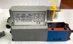 4WRPEH6C3B04L-2X/G24K0/F1M - Сервораспределитель Ду6 с обратной связью по положению золотника и встроенным усилителем (OBE), номинальный расход 4 л/мин, характеристика L - линейная, схема C3, сигнал управления F1 = 4…20 mA