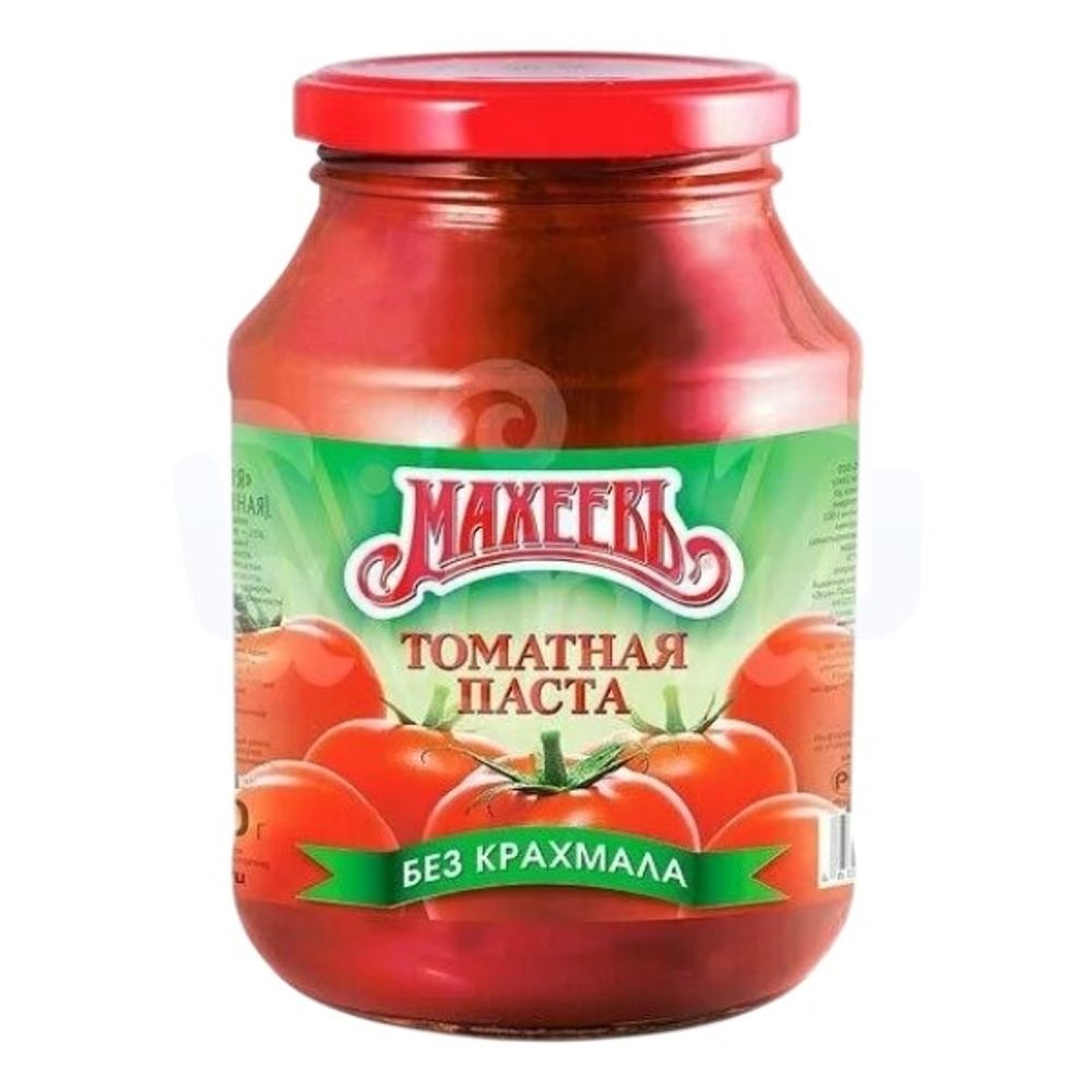 Томатная паста Махеевъ Домашняя ст/б 500г