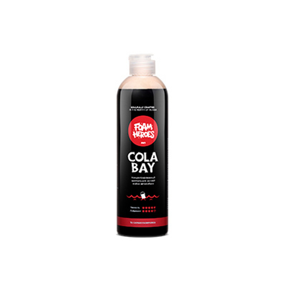 Foam Heroes Шампунь для ручной мойки авто Cola Bay, 500мл