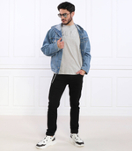Футболка SS BSC EMBROIDERED G GUESS - серый(M3GI56 K9RM3)