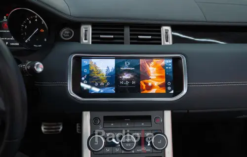 Магнитола для Range Rover Evoque 2015-2018 (HARMAN) - RDL монитор 10.25" на Android 13, Быстрая, CarPlay, 4G SIM-слот
