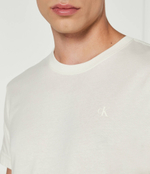Футболка CALVIN KLEIN JEANS - экрю(J30J326866)