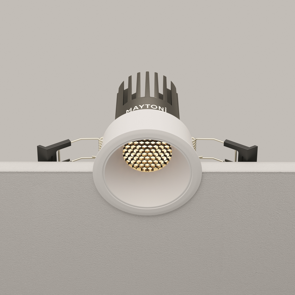 Встраиваемый светильник Technical DL115-10W-3K-W