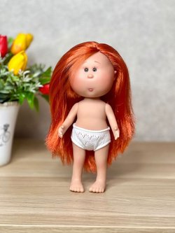 Кукла для девочки виниловая 23см Маленькая Мия без одежды (3199W24)