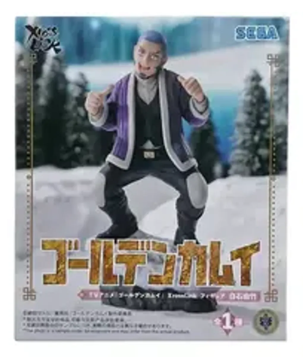 Фигурка SEGA XrossLink Golden Kamuy: Yoshitake Shiraishi (Витринный образец)