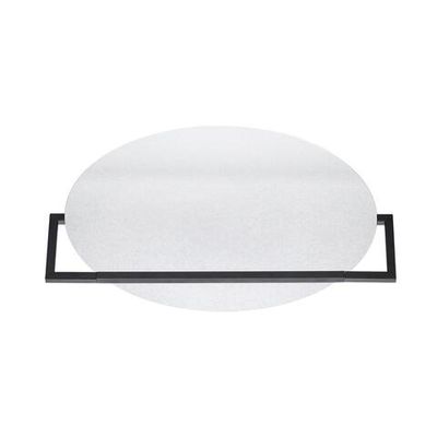 7015/20WL HIGHTECH ODL25 295 белый ice crack/металл/акрил Настенно-потолочный светильник IP20 LED поворотный 360° 1*20W LUNAR