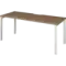Стол на металлокаркасе НТМП.П-180  1800x730x750 Аргентум-МП