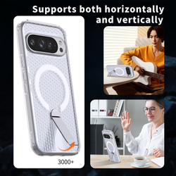 Прозрачный чехол Mesh Pro Magnetic Case для Google Pixel 9 Pro XL