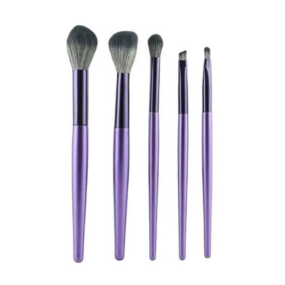 Набор кистей для макияжа "Ultra Violet" Oianlili, 5 шт
