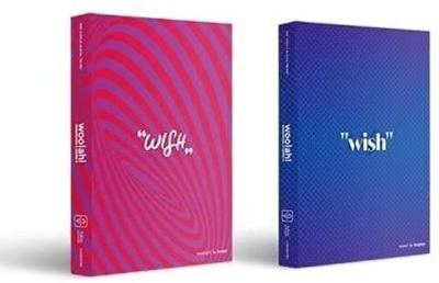 Альбом WOO!AH! - Wish 3rd Single Album RANDOM Version