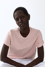 Футболка из интерлока — прямой крой - H&M