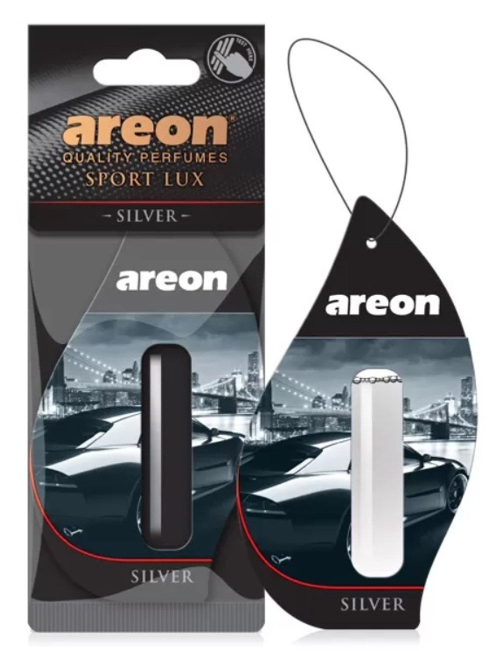 АРОМАТИЗАТОР Д/АВТО AREON PERFUME LIQUID GEL SPORT LUX 5МЛ В АССОРТИМЕНТЕ