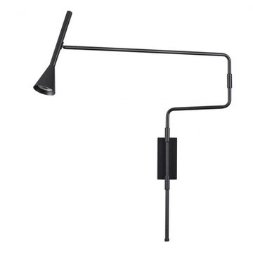 Бра 9W 3000K 7031/1W черный IZZY Odeon Light
