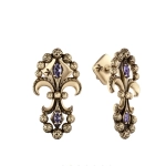 Серьги IRIS ARALDICO NOVA