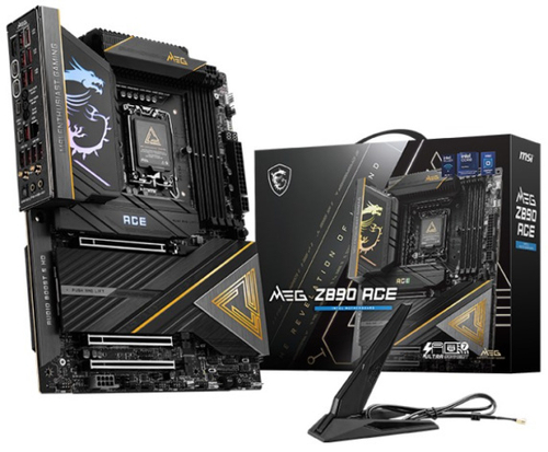 Материнская плата ATX MSI MEG Z890 ACE