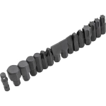 Набор инструментов, 1/2", 1/4", CrV, 94 предм.// STELS 14106
