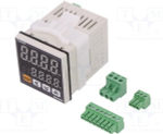 TCN4S-24R, Температурный контроллер, 48х48, реле+ТТР, сигн.х2, 100-240В~, артикул A1500003928R