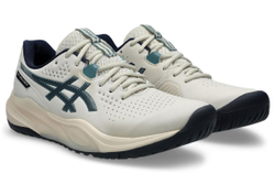 Мужские теннисные кроссовки Asics Gel-Challenger 15 - oatmeal/midnight