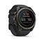 Часы Garmin Fenix 9 — 51 мм Carbon Gray DLC Titanium with Black Silicone Band (010-04763-11)