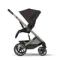 Детская коляска Cybex Balios S Lux TPE 2 в 1 Chocolate Brown