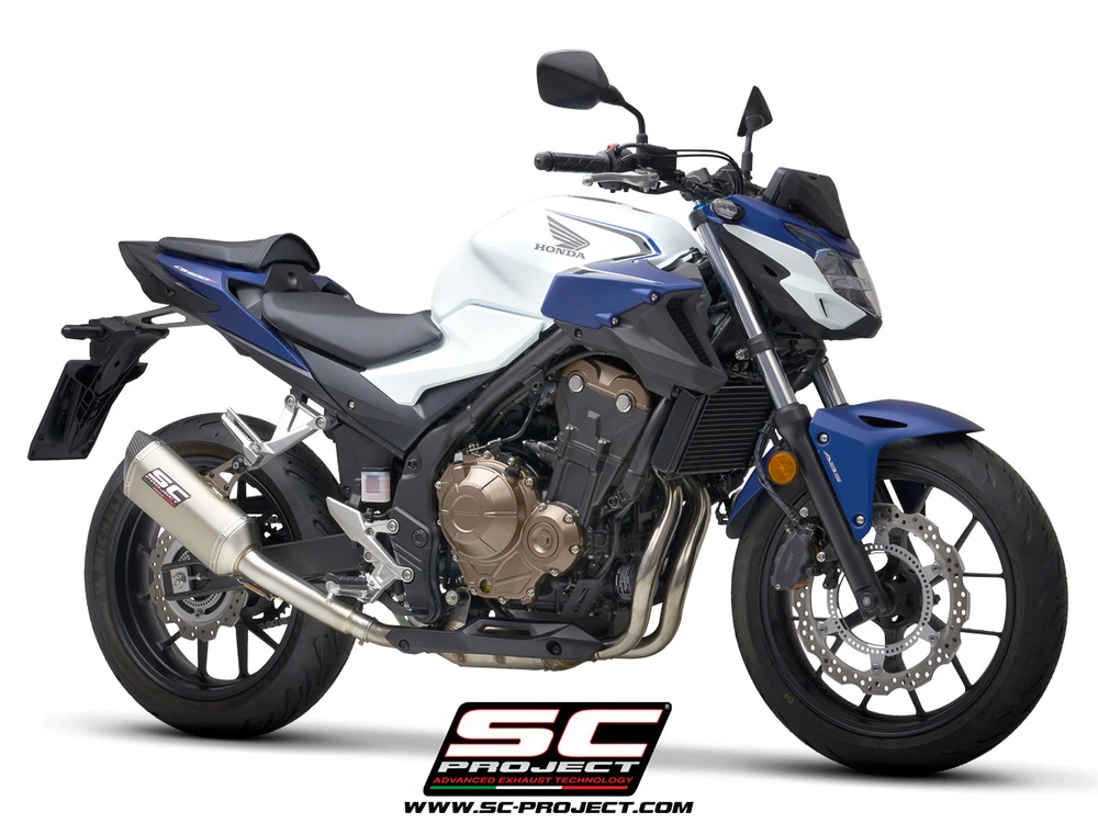 Выхлоп SC-Project SC1-M titanium