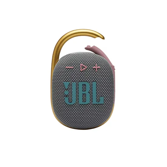 Портативная колонка JBL Clip 4 Grey