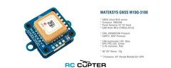 GPS модуль Matek M10Q-3100 DroneCAN AP_Periph