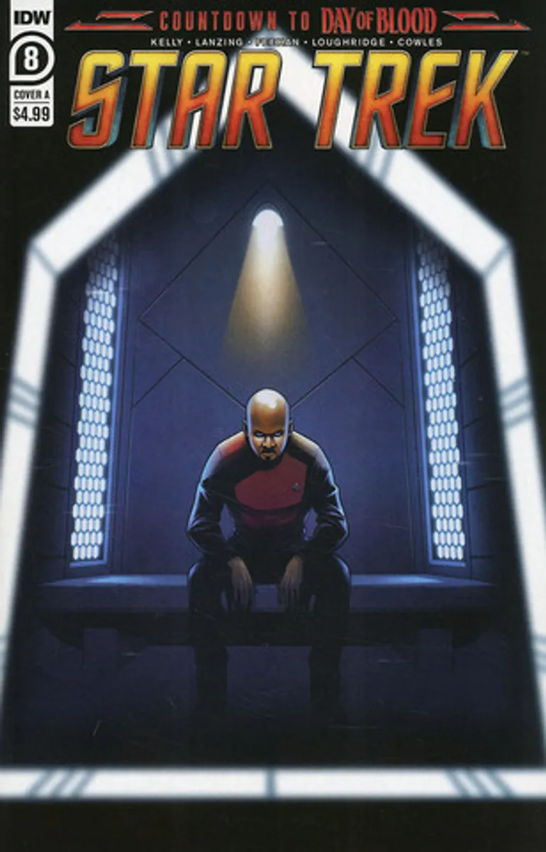 Star Trek (IDW) Vol 2 #8 (Cover A)