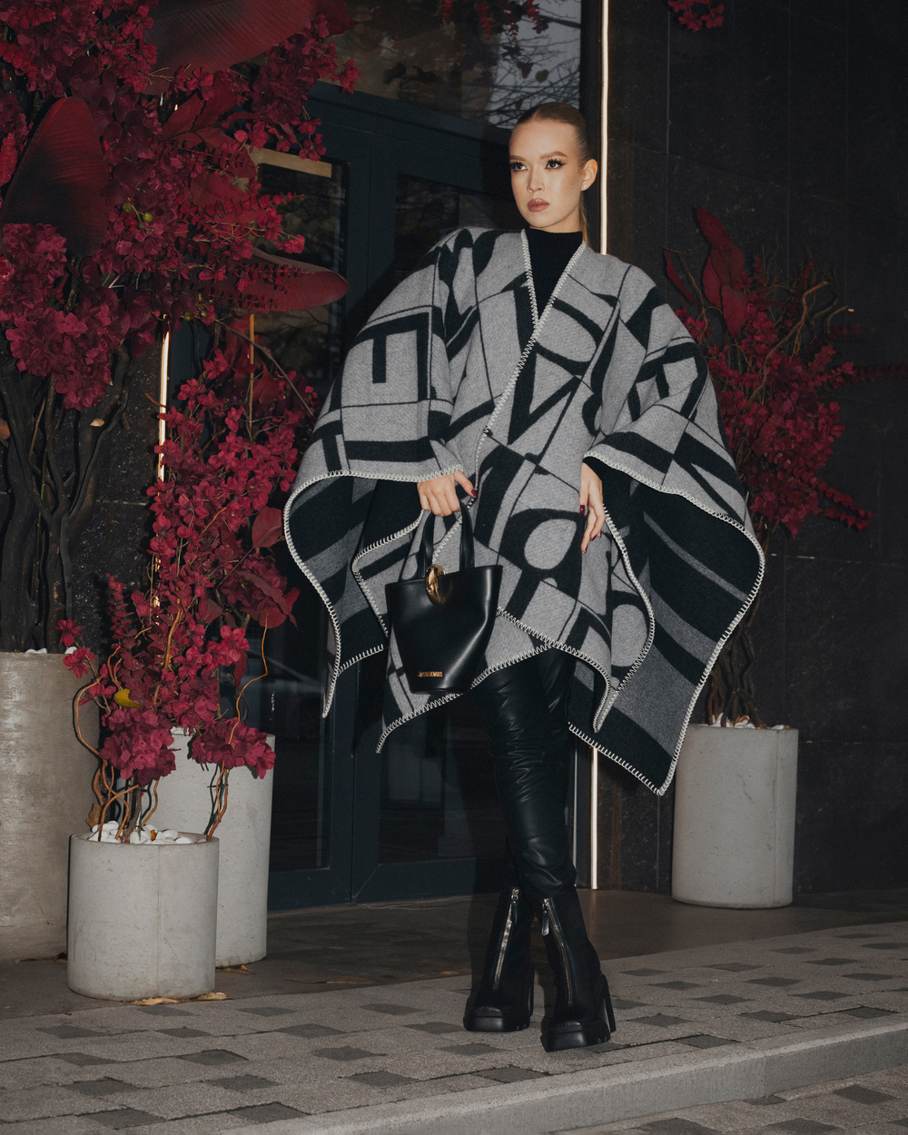 Пончо MAX MARA