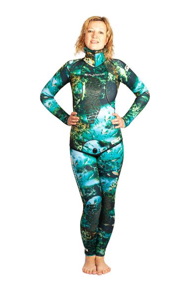 Женский гидрокостюм Salvimar SEAWALKER LADY 5,5 мм