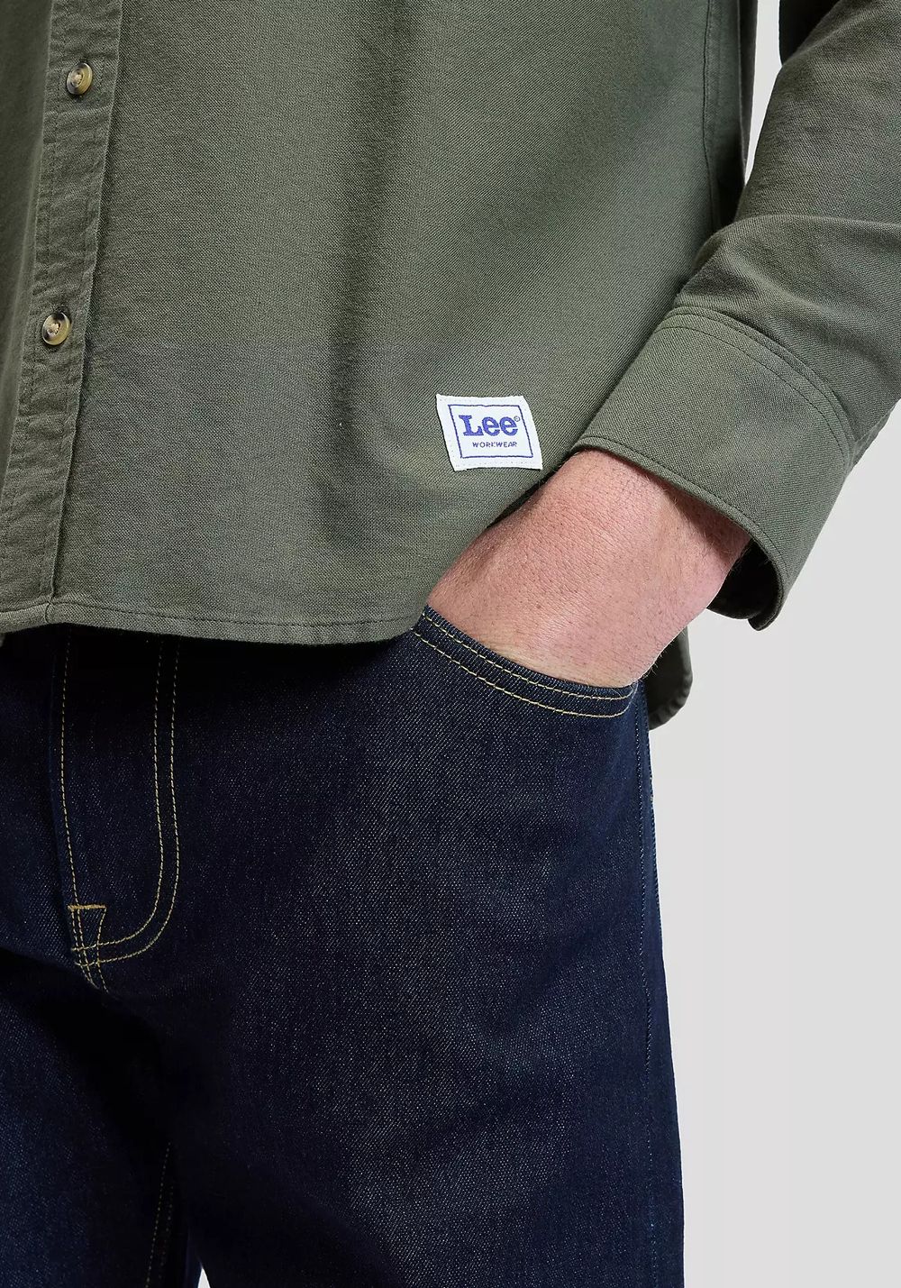 Рубашка WORKWEAR BUTTON DOWN 112376598