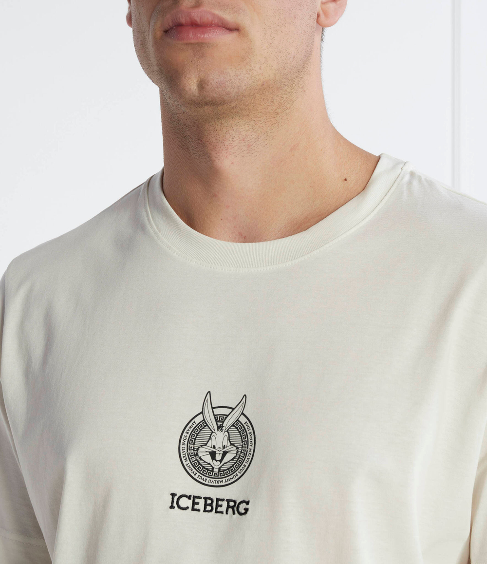 Футболка Iceberg - белый(242 I1P F02A 6325)