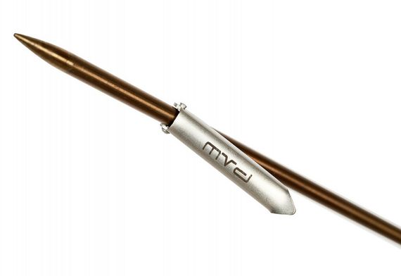 Гарпун каленый MVD Smart Notch Ø6.5мм/125см нержавеющая сталь 17-7 HRC 47