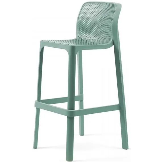 Барный стул Net Stool 75 см ментоловый
