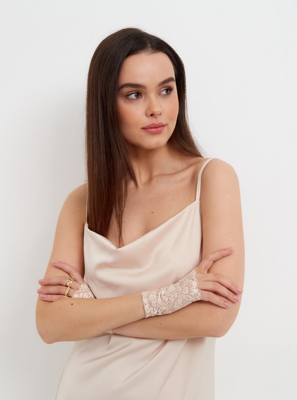 Митенки женские