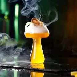 Бокал для коктейля 315 мл "Santa" d 4,7/8,9/5 см h12 см Cocktail Week P.L. [6]