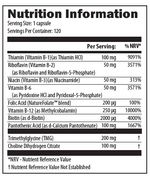 Designs For Health - B-Supreme 120 capsules