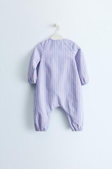 ZARA TIMELESS — ДЛИННЫЙ КОМБИНЕЗОН В ПОЛОСКУ, СИНИЙ