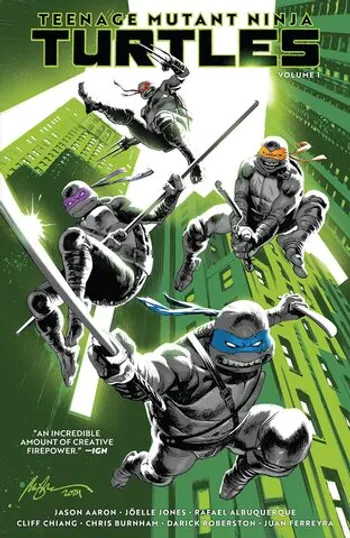 Teenage Mutant Ninja Turtles Vol. 1: Return to New York (На английском языке)