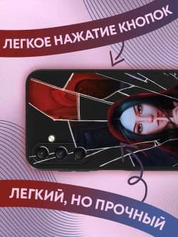Чехол на Samsung A24 с принтом