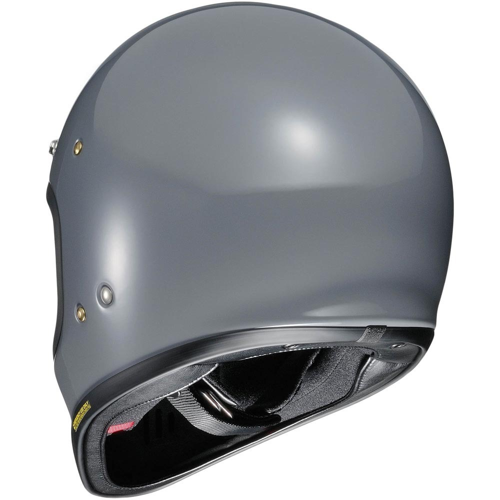 SHOEI Мотошлем EX-ZERO CANDY (серый, BASALT GREY)