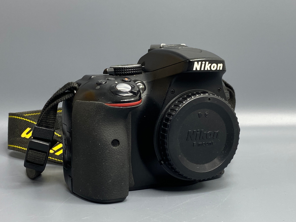 Nikon D5300 Body — 37 000 кадров