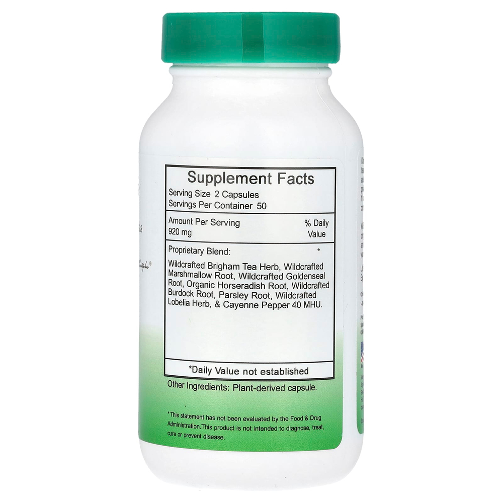 Christopher's Original Formulas, Sinus Plus, 100 вегетарианских капсул