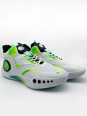Баскетбольные кроссовки  white neon