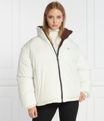 Двухсторонняя куртка CALVIN KLEIN JEANS - экрю(J20J222333)