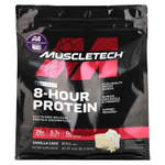 MuscleTech, Platinum 8-Hour Protein™, со вкусом ванильного торта, 2,09 кг (4,6 фунта)
