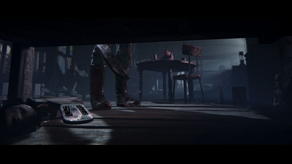 Outlast 2  PS4 | PS5