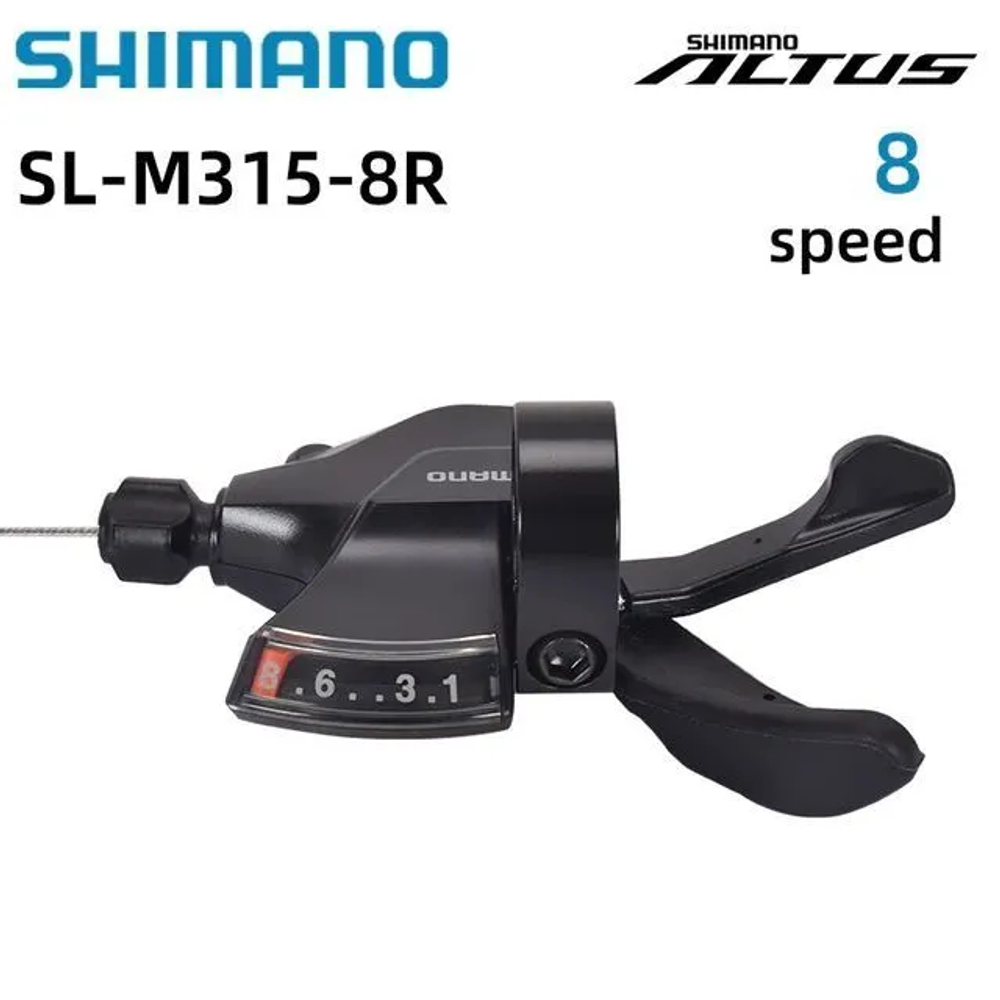 Шифтер (манетка) Shimano SL-M315, 8 скоростей