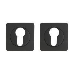 Накладка под цилиндр BASARA ET 0601 MBP черный матовый