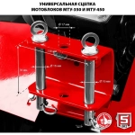 Мотоблок бензиновый Зубр МТУ-450
